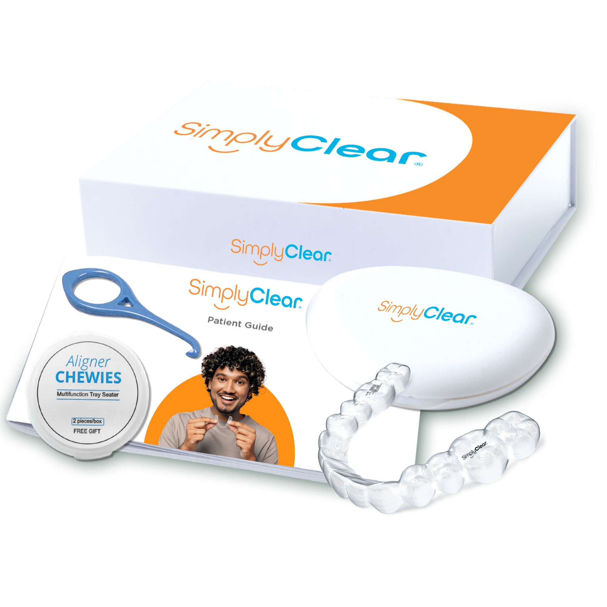 SimplyClear Patient Kit Image